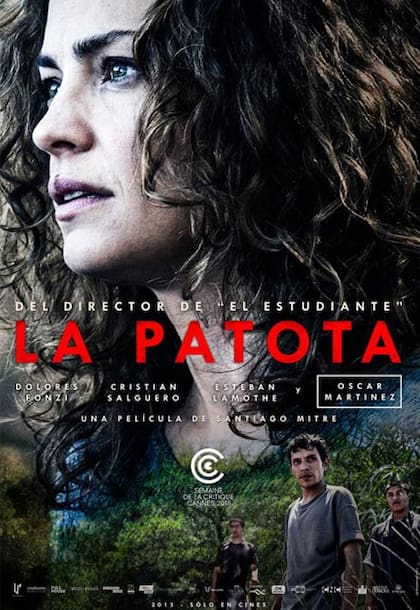 El afiche de La Patota de Santiago Mitre