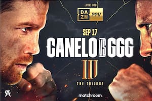 Se viene el tercero: ‘Canelo' Álvarez vs. Gennady Golovkin; todo lo que se sabe del combate estelar en Las Vegas