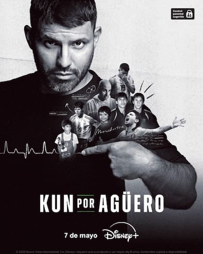 El afiche de la serie Kun por Agüero