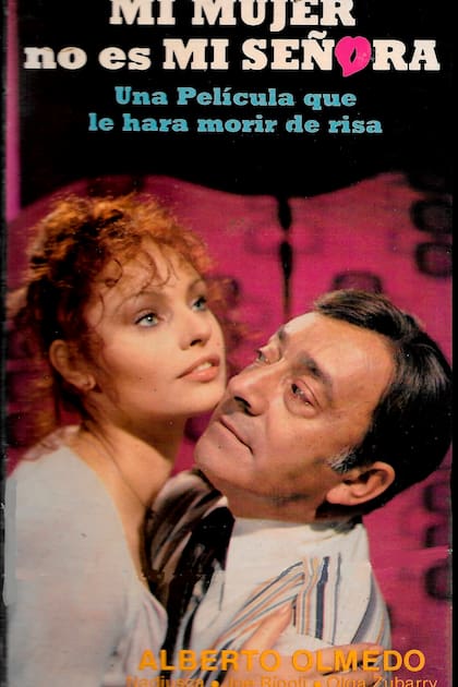 El afiche de Mi mujer no es mi señora (1978)