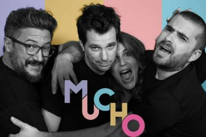 El afiche de Mucho, la obra que "sale" de gira