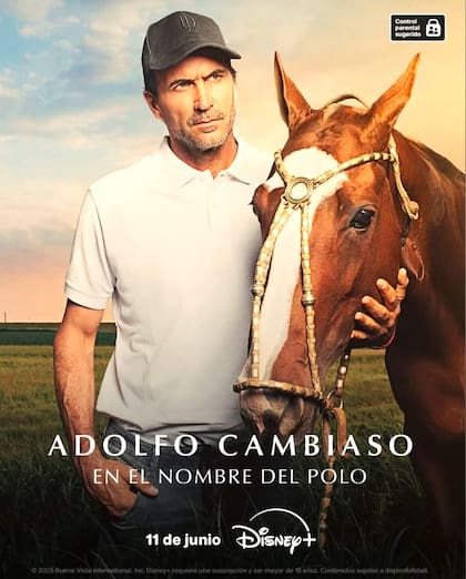 El afiche de presentación de "En el nombre del polo"