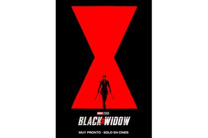 El afiche oficial de Black Widow, el nuevo film de Marvel Studios