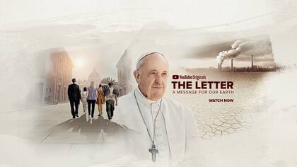El afiche oficial de The Letter, que fue estrenada en la plataforma Youtube originals