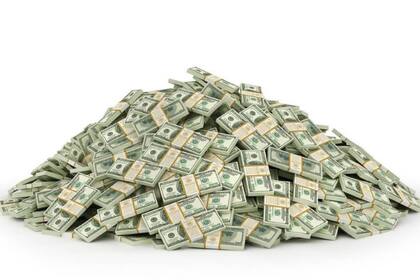 El afortunado billete coincidió con los seis números del sorteo, asegurando el premio mayor de 9,2 millones de dólares (Archivo)