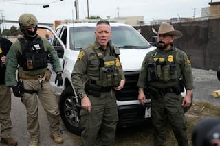 El agente Bovino regresa a Chicago a encabezar las redadas migratorias de la Patrulla Fronteriza