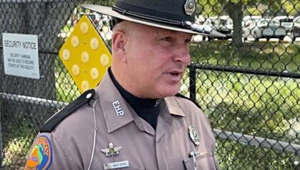 El agente de la Patrulla de Carreteras de Florida, Kenn Watson, advirtió a los padres sobre tomar precauciones