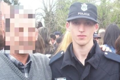 El agente de policía que disparó contra Chano Moreno Charpentier