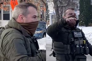 Habló el padre del agente del ICE que le disparó a una mujer en Minneapolis