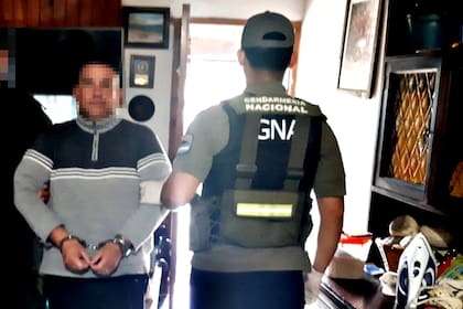 El agente federal detenido