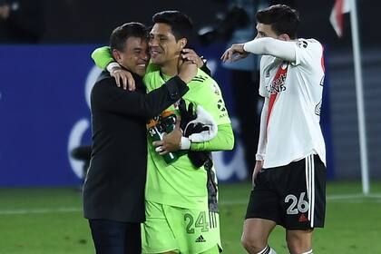 El agradecimiento de Gallardo con un Enzo Prez que se afianz como un referente de River