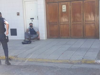 El agresor fue detenido tras ser perseguido por vecinos