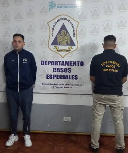 El agresor fue identificado como Leandro Ezequiel Rodríguez