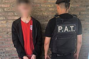 La baleó en el cuello a su pareja: detienen a joven de 18 años por tentativa de femicidio