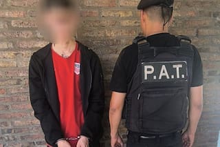 La baleó en el cuello a su pareja: detienen a joven de 18 años por tentativa de femicidio