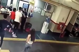 El agresor tenía 17 años cuando en noviembre pasado agredió al playero