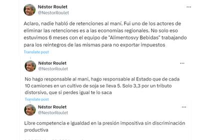 El agrónomo señaló que el problema se da por los alquileres de los campos, no por el maní
