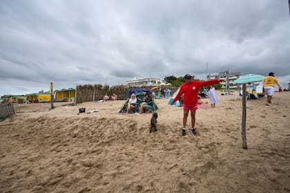 El agua alcanzó una altura de 2,40 metros en Cariló
