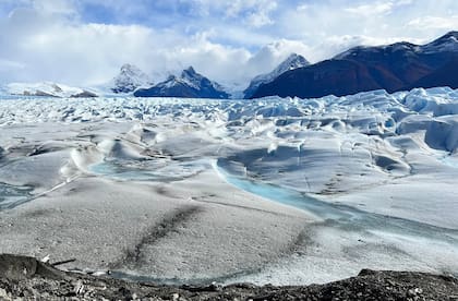 El agua congelada es otra señal onírica