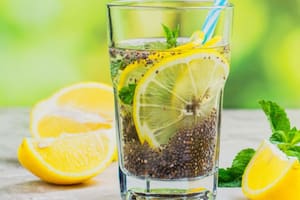 Agua de limón con chía: a qué hora es mejor tomarla para aprovechar todos sus beneficios