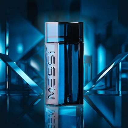 El “agua de perfume Messi” de 100 mililitros cuesta $70.347 (Foto/Instagram: @messifragrances)