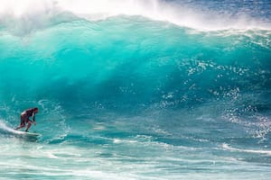 El agua dulce que llega al océano no está completamente libre de sales y minerales (Foto de carácter ilustrativo: PEXELS)