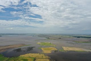 Calculan una potencial pérdida superior a los US$2400 millones por las inundaciones