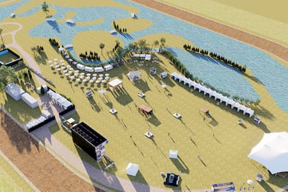 El agua será protagonista