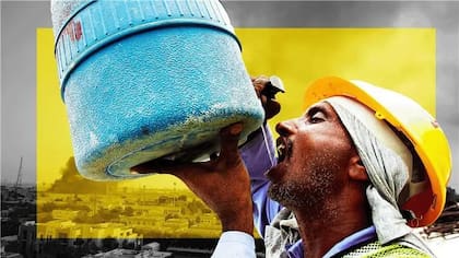 El agua, un arma de guerra en el conflicto de Israel y los EE.UU. contra Irán