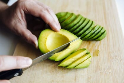 El aguacate, o palta, es rico en magnesio