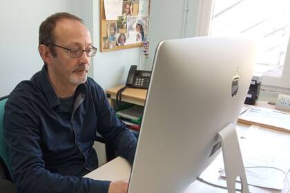 José Luis Gómez trabajó en el desarrollo de uno de los algoritmos que permitió obtener la célebre foto del agujero negro