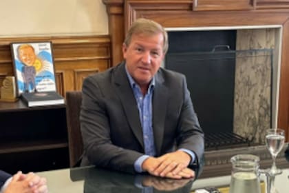 El ahora exsecretario de Prensa, Eduardo Senerellini