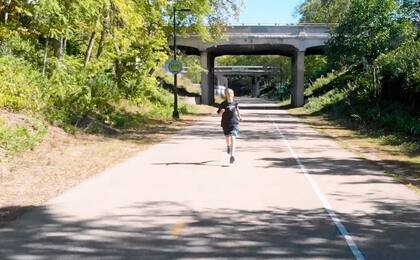 El ahorrador experto no gasta en actividades de ocio porque su mayor pasión es el atletismo