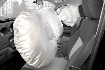 El airbag reduce entre un 20% y un 30% el riesgo de mortalidad en un choque frontal