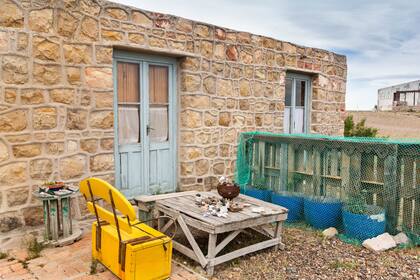 El aire rústico chic de Cabo Raso, un ex poblado de 1900 reconvertido al turismo.