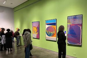 "El aire vacilaba a su alrededor" en el Museo Sívori