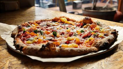 El ajo es integral en muchos de nuestros platos favoritos como la pizza
Getty Images