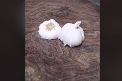 La reina no soporta el ajo