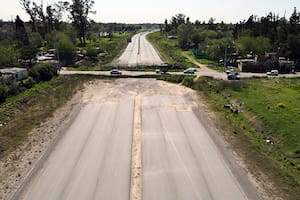 El ajuste del gobierno de Milei impactó en la obra pública vial