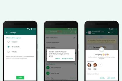 El ajuste está disponible dentro de las configuraciones de WhatsApp, y se podrán elegir tres opciones disponibles