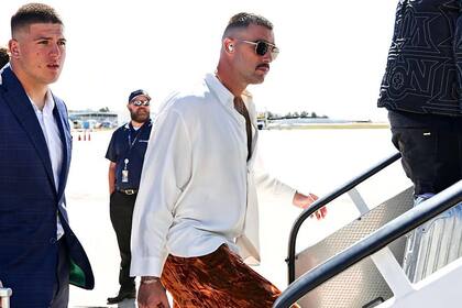 El ala cerrada de los Kansas City Chiefs ha pulido su imagen con miras a convertirse en una celebridad