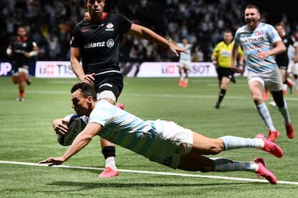 Imhoff es parte de Racing 92, equipo en el que ya lleva nueve años y del que se convirtió en emblema