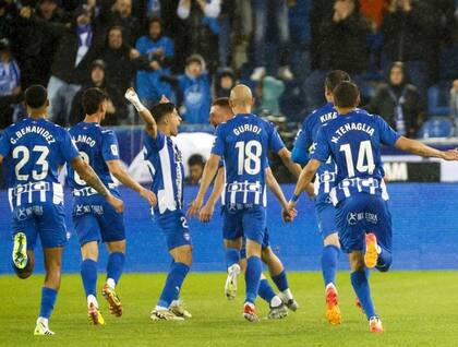 El Alavés volvió a la primera división del futbol español luego de un año en la segunda categoría