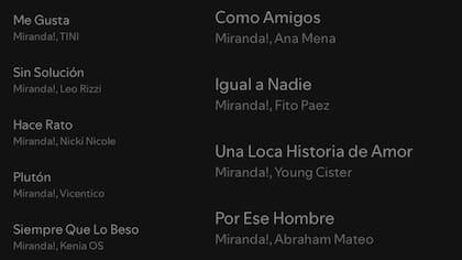 El álbum completo de Miranda!, titulado: Nuevo Hotel Miranda