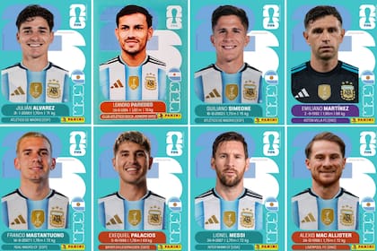 El álbum de 2026 tiene un total de 980 figuritas, el más extenso de su historia