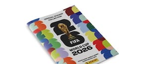 Panini presentó el álbum de figuritas y cromos del Mundial 2026: será el más grande en la historia
