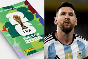 Filtran la página de la selección argentina en las figuritas del Mundial 2026