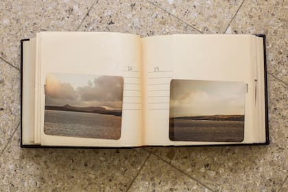 El álbum fotográfico de Silvia es invaluable; otros registros se perdieron porque los ingleses confiscaron rollos