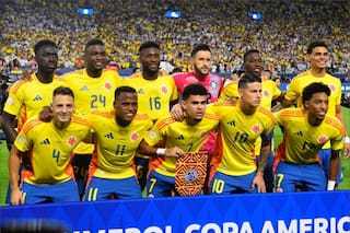 Colombia ya tiene su lista de jugadores con Luis Díaz al frente, según Panini