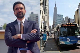 Mamdani anuncia un nuevo carril de autobuses en NYC